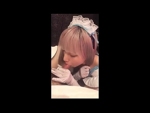 ❤️ Idol Japanese [mayuka], Aṣọ iranṣẹbinrin Faranse, apakan 1, ifefẹfẹ ati fifẹ kuro pẹlu ipara ️❌  wa %yo.hentaizm.ru